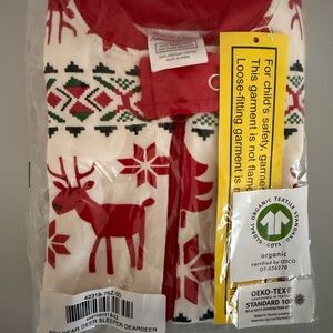 Hanna Andersson Dear Deer Pajama Set - Brand New